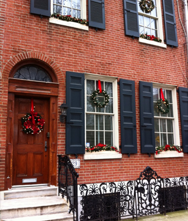 The Festive Row House – Holiday 2014 Edition – Row House Living